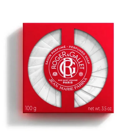 Roger & Gallet - Roger & Gallet Jean Marie Farina Scented Soap 100g