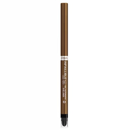 L'Oréal - L'Oreal Infaillible Grip Gel Automatic Eyeliner 12 Bronzed Espresso 1.2g