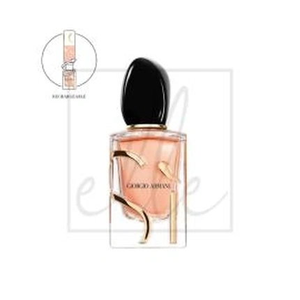 Giorgio Armani - Giorgio Armani S Eau De Parfum Intense Refillable 50ml