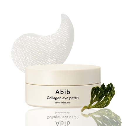 Abib - Abib Collagen Eye Patch Jericho Rose Jelly Vegan Collagen Transparent Hydrogel Under Eye Mask