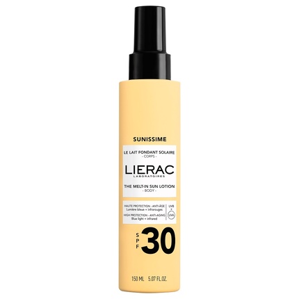 Lierac - Lierac Sunissime Sunscreen Milk Spf30 150ml - Protect Your Skin With This Effective Sunscreen