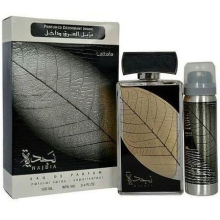 Lattafa - Lattafa Najdia Eau De Parfum 100ml And Deodorant Spray 50ml Gift Set