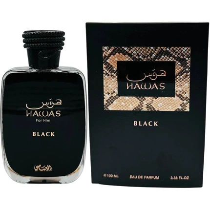 Rasasi - Rasasi Hawas Black Eau De Parfum 100ml