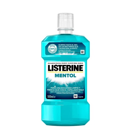 Listerine - Listerine Menthol Mouthwash 500ml Listerine
