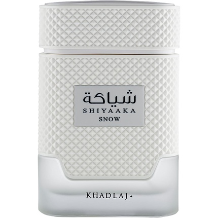 Khadlaj - Shiyaaka Snow Eau De Parfum 100ml by Khadlaj Perfumes for Men