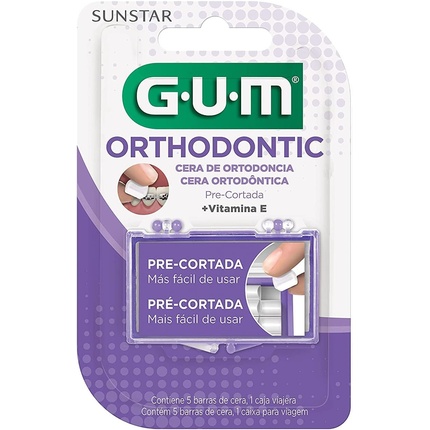 Gum - GUM Ortho Orthodontic Wax
