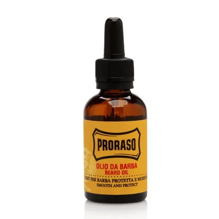 Proraso - Proraso Beard Oil Smooth And Protect 30ml Wood And Spice Scent