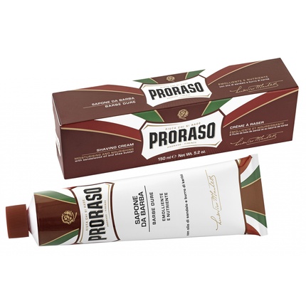 Proraso - Proraso Softening Shaving Soap With Sandalwood Oil And Shea Butter 150ml