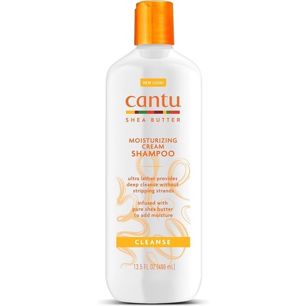 Cantu - Cantu Moisturizing Cream Shampoo with Shea Butter 400ml