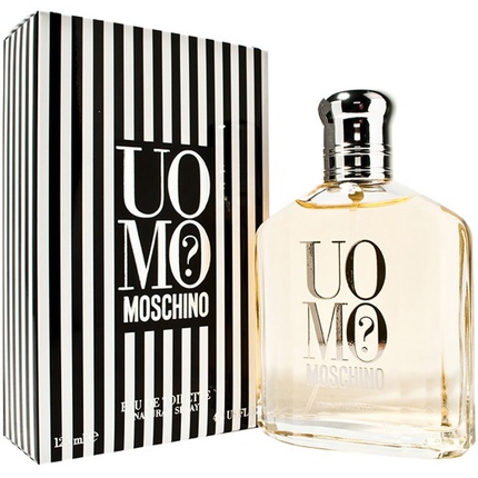 Moschino Moschino Uomo Eau De Toilette 125ml Men Spray