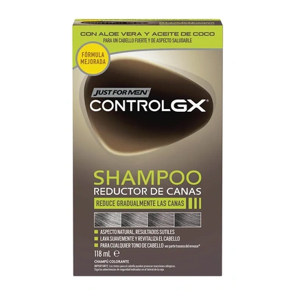 Just For Men - Just For Men Just For Men Control Gx Grey Hair Reducing Shampoo 118ml