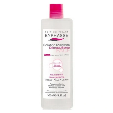 Byphasse - Byphasse Micellar Make Up Remover Solution Sensitive Skin 500ml