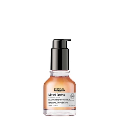 L'Oréal - L'Oreal Professionnel Se Metal Detox Concentrated Oil