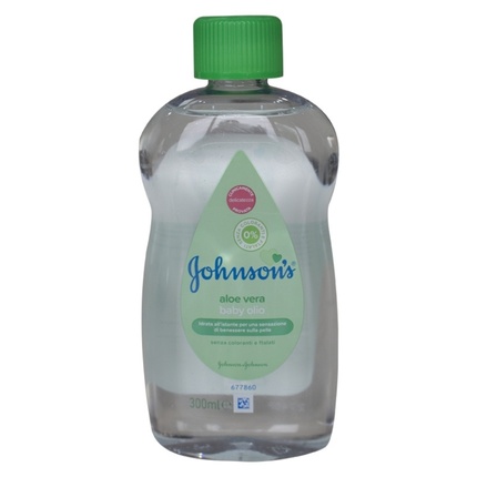 Johnson & Johnson - Johnson & Johnson Johnson's Baby Oil With Aloe Vera 300 Ml