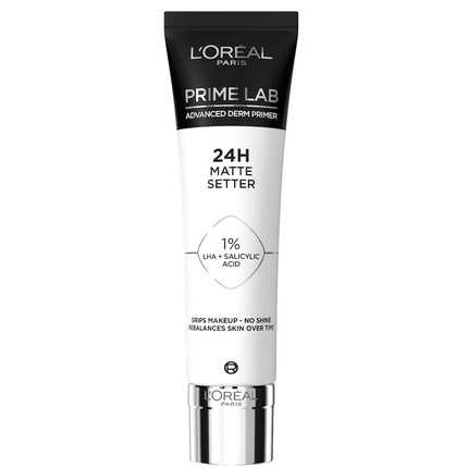 L'Oréal - L'Oreal Prime Lab 24h Matte Setter Primer - 30ml