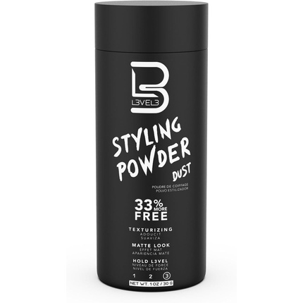 L3 - Styling Powder L3vel3 For Men 1 Oz Powder 2835g