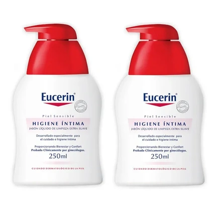 Eucerin - Eucerin Set Intimate Hygiene Wash Protection Fluid 2x250ml