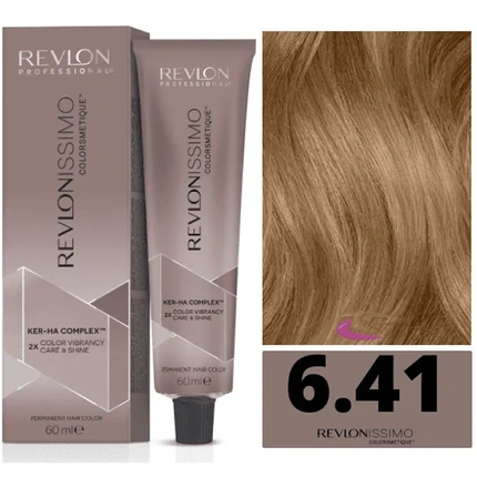 Revlon - Revlon Revlonissimo Colorsmetique Dark Blonde Ash Brown Hair Color 60ml