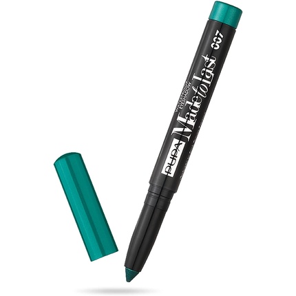 Pupa - Pupa Milano Made To Last Waterproof Eyeshadow 007 Emerald 0.049oz
