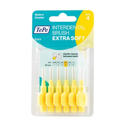 Tepe - Tepe Tepe Interdental Brush Xsoft Light Yellow 07