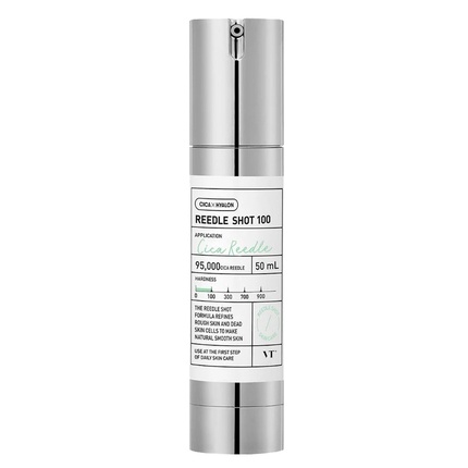 Vt Cosmetics - Vt Cosmetics Reedle Shot 100 Booster For Deep Improvement Of Skin Texture 50ml