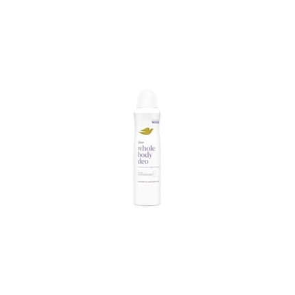 Dove - Dove Lavender And Chamomile Unisex Body Spray Deodorant 150ml