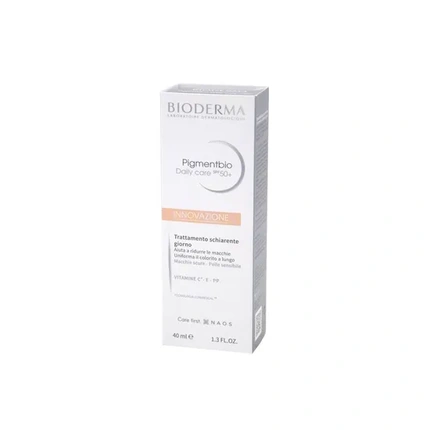 Bioderma - Bioderma Pigmentbio Daily Care Spf 50 Brightening And Protective Day Cream 40 Ml