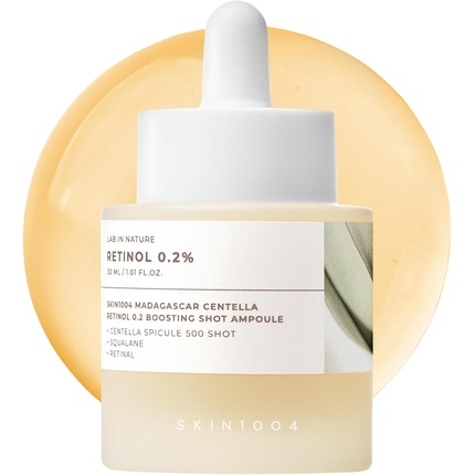 Skin1004 Madagascar Centella Retinol 02 Boosting Shot Ampoule 30ml product image