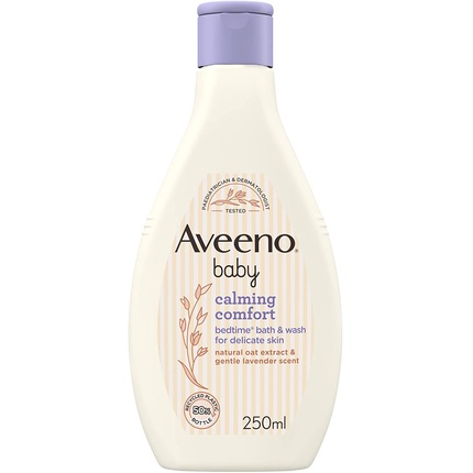 Aveeno Baby Calming Comfort Bedtime Bath & Wash