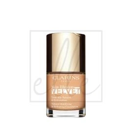 Clarins - Clarins Skin Illusion Velvet Natural Matifying Hydrating Foundation 107c 30 Ml