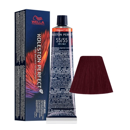 Wella - Wella Koleston Perfect Vibrant Reds 5555 Hair Color 60ml