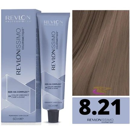 Revlon - Revlon Revlonissimo Colorsmetique 821 Light Blonde Iris Ash 60ml
