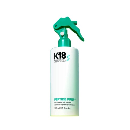 K18 - K18 Peptide Prep Pro Chelating Hair Complex 300ml - Reset Hair for Optimal Chemical and Color Services - Revive Color Brilliance and Restore Smoothness and Bounce