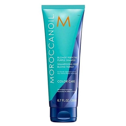 Moroccanoil - Moroccanoil Color Care Blonde Perfecting Purple Shampoo 200ml