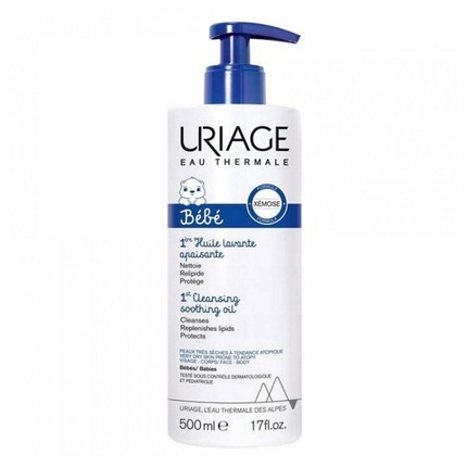 Uriage - Uriage Bebe 1st Lavant Calm Oil Cleansing Oil For Children 500ml