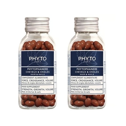 Phyto Paris Phyto Paris Phytophanre Hair And Nails 2x120 Capsules