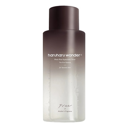 Haruharu Wonder - Haruharu Wonder Black Rice Hyaluronic Toner For Sensitive Skin 300 Ml
