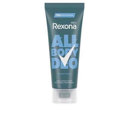 Rexona - Rexona Ocean Rush Men Allover Body Deodorant Cream 75 Ml