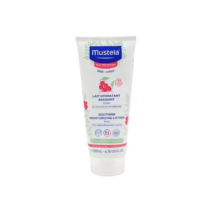 Mustela - Mustela Soothing Moisturizing Lotion 200ml For Very Sensitive Skin