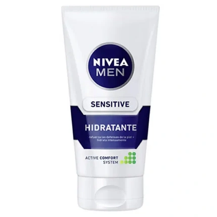 Nivea - Nivea Men Sensitive Moisturiser 75ml With Spf15