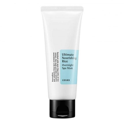 COSRX Ultimate Nourishing Rice Overnight Spa Mask
