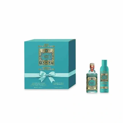 4711 - 4711 Original Eau De Cologne Spray 100ml Set 2 Pieces By 4711