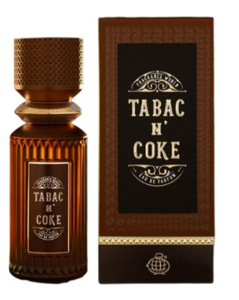 Fragrance World - Fragrance World Tabac N' Coke Eau De Parfum 100ml