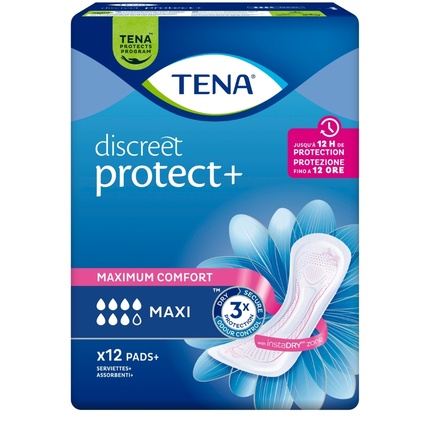 Tena - Tena Tena Lady Compress Maxi 12 Units