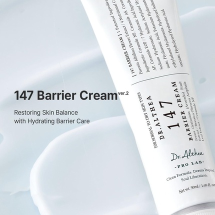Dr.Althea - Dralthea 147 Barrier Cream Daily Skin Barrier Care Deep Hydrating