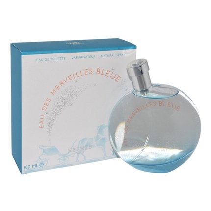 Hermès - Herms Eau Des Merveilles Bleue Eau De Toilette 100ml Spray