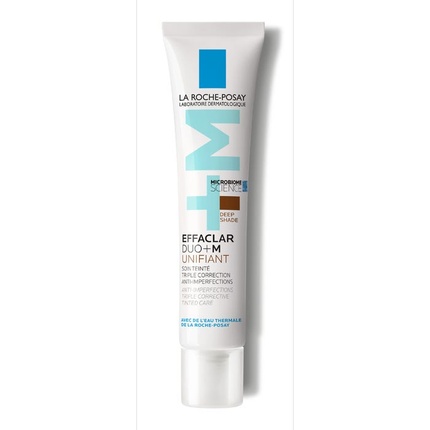 La Roche-Posay - La Rocheposay Effaclar Duo Unifying Triple Correction Antiimperfections Treatment Dark Shade 40ml