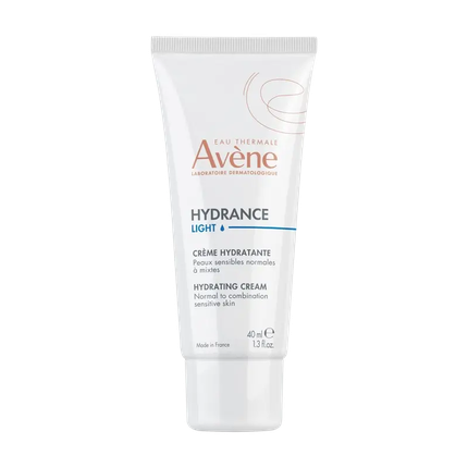 Avène - Avne Hydrance Light Moisturizing Cream 40 Ml Hydrating Cream For Sensitive Skin