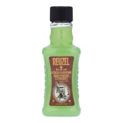 Reuzel - Reuzel Scrub Shampoo Deeply Cleanses 100ml