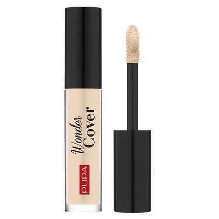 Pupa - Pupa Wonder Cover Total Coverage Concealer - 002 Light Beige, 4.2ml